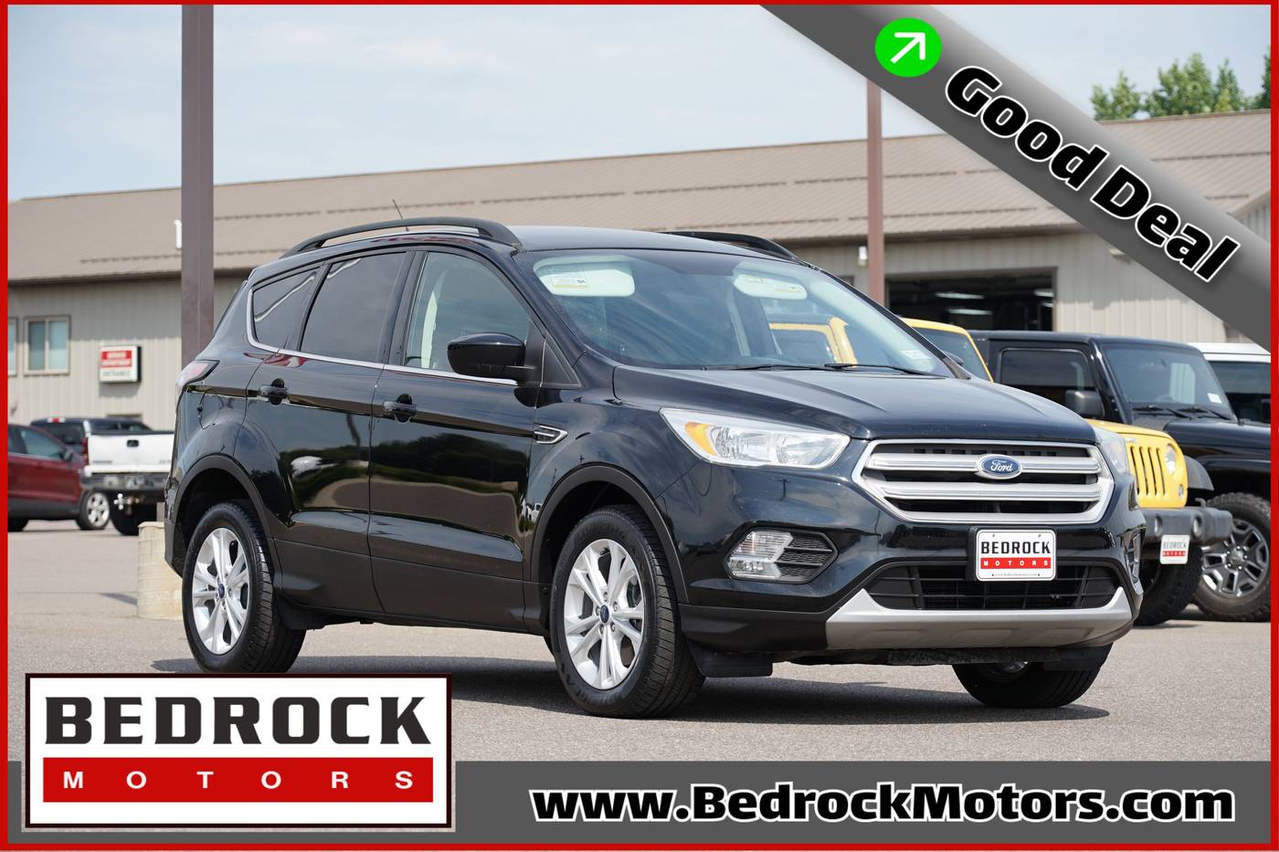 2018 Ford Escape SE — SUV — 83,553 mi — Rogers, MN