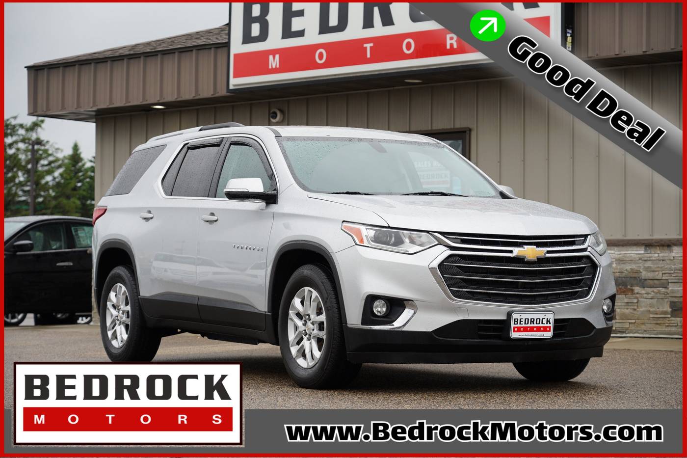 2018 Chevrolet Traverse LT Cloth — SUV — 63,325 mi — Rogers, MN