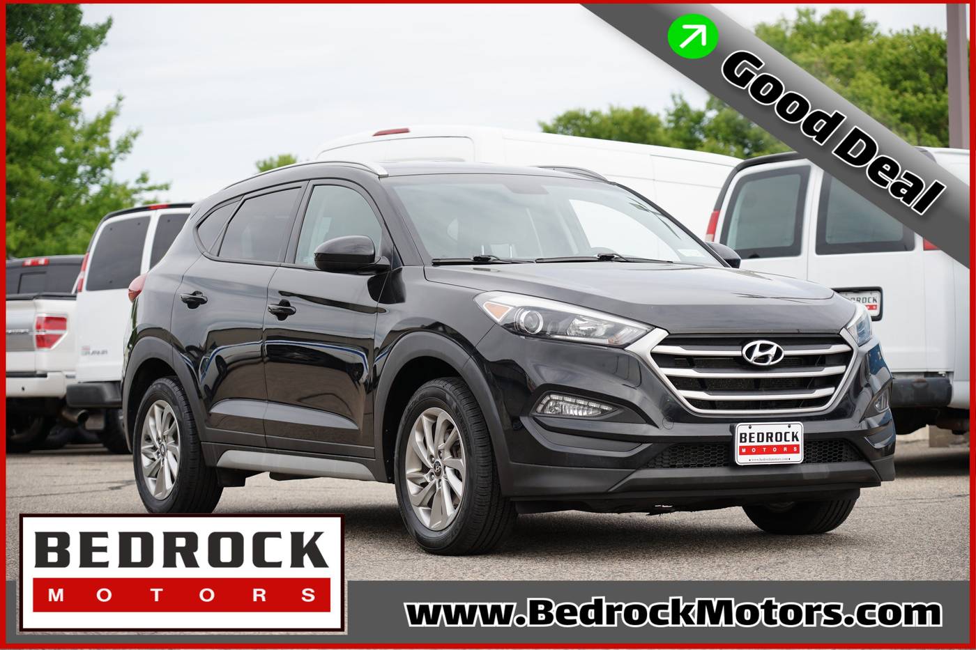 2018 Hyundai Tucson SEL — SUV — 140,271 mi — Rogers, MN