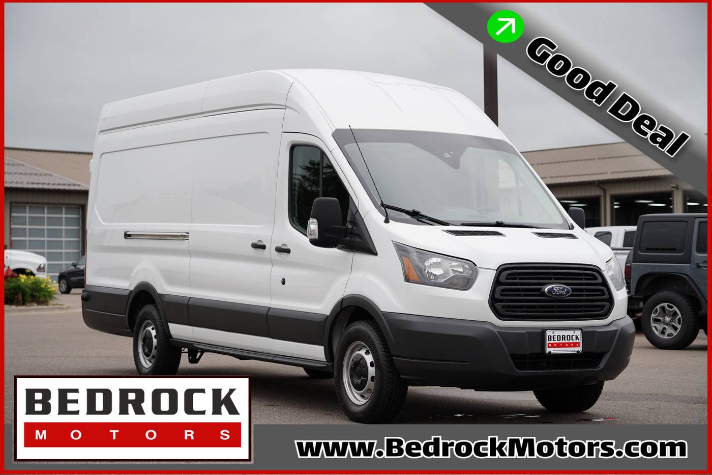 2018 Ford Transit Cargo Van T-350 — Cargo Van — 147,587 mi — Rogers, MN