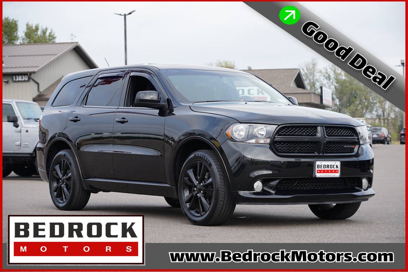 2013 Dodge Durango SXT — SUV — 136,745 mi — Rogers, MN