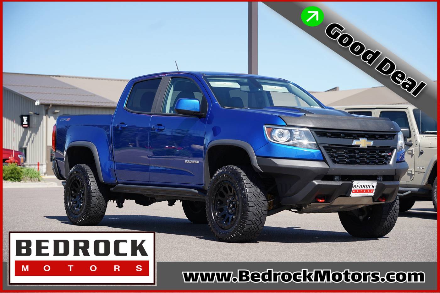 2018 Chevrolet Colorado ZR2 — Pickup Truck — 87,329 mi — Rogers, MN