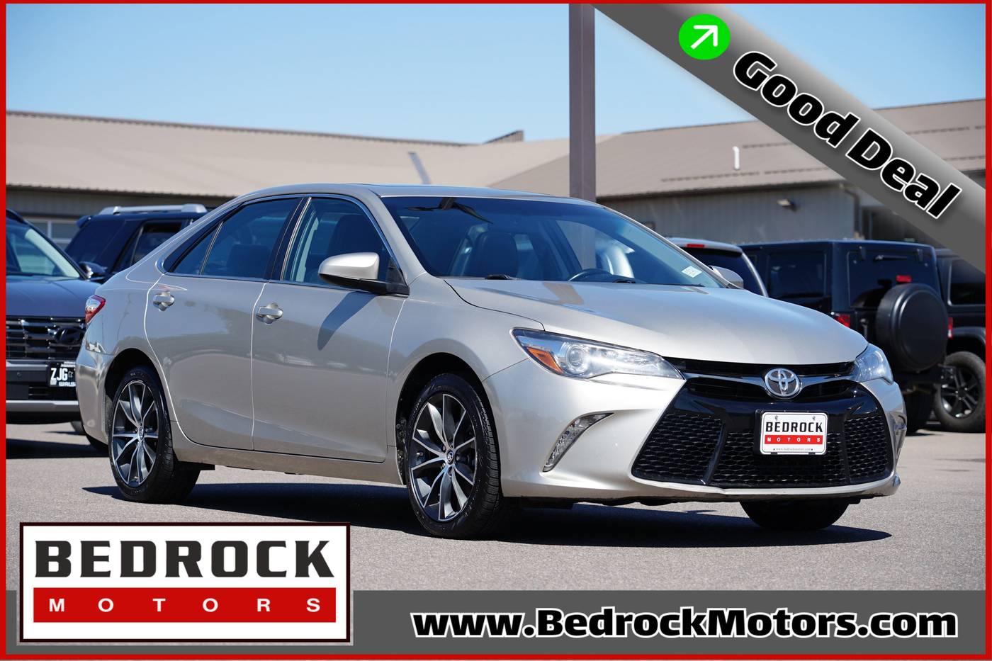 2016 Toyota Camry XSE — Sedan — 120,792 mi — Rogers, MN
