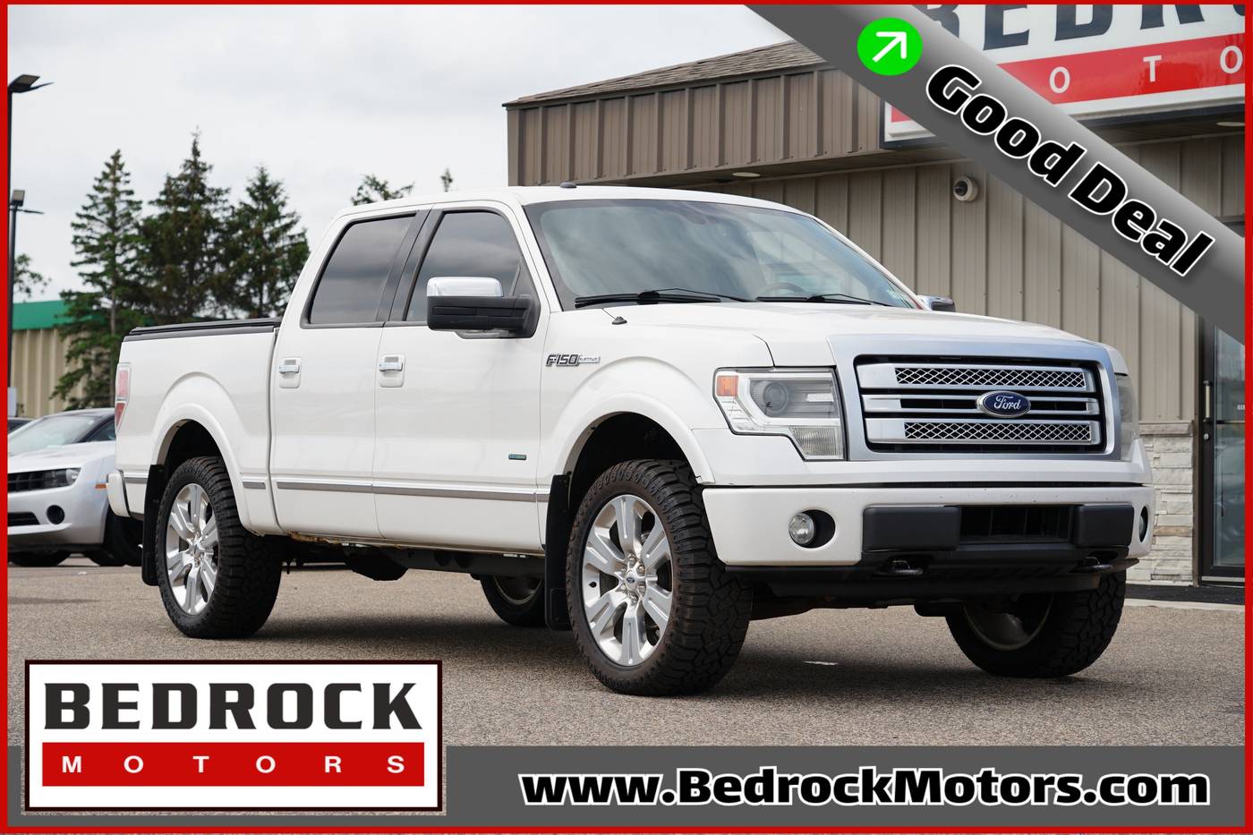 2014 Ford F-150 Platinum — Pickup Truck — 133,659 mi — Rogers, MN