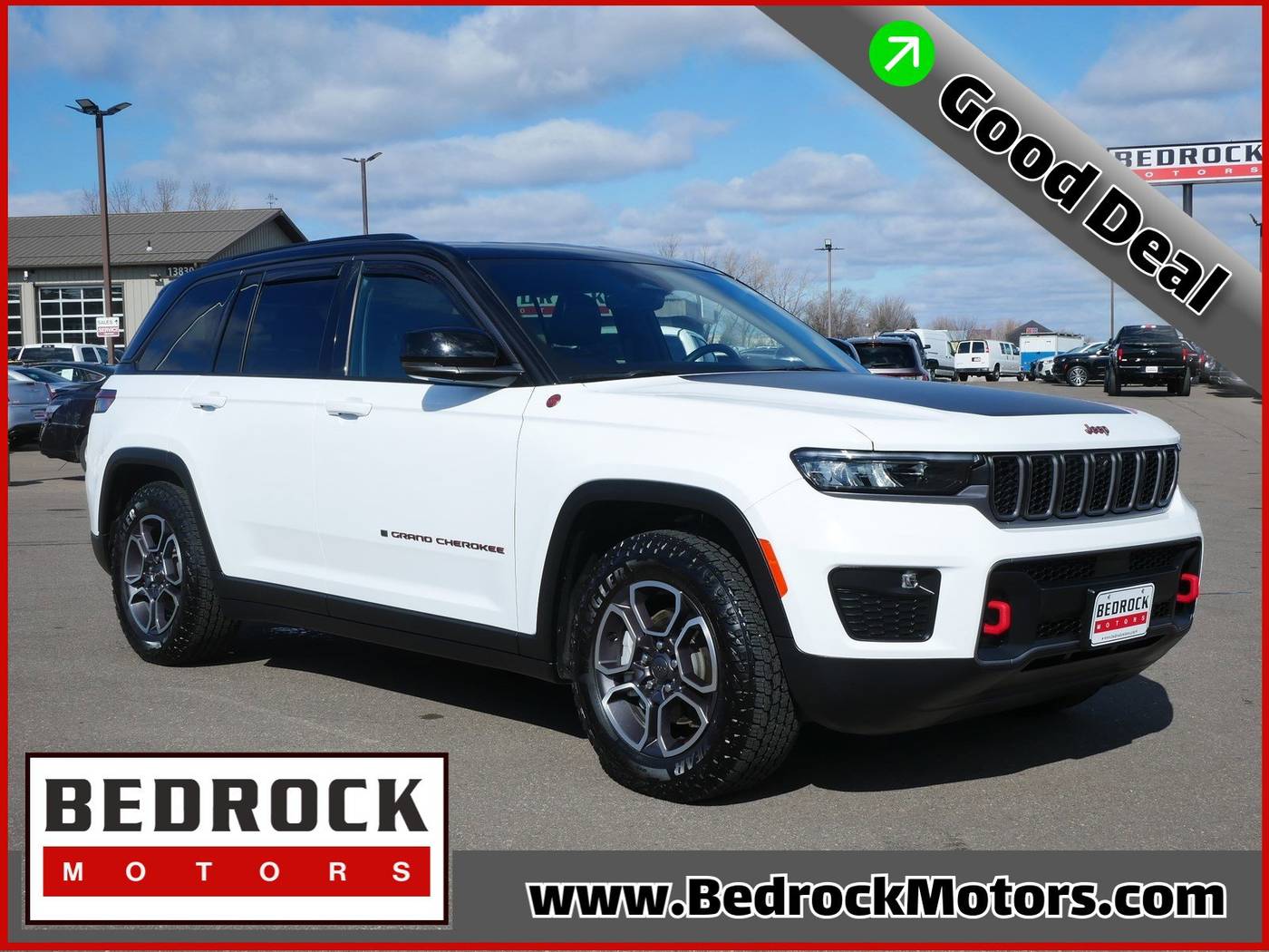 2022 Jeep Grand Cherokee Trailhawk — SUV — 24,712 mi — Rogers, MN