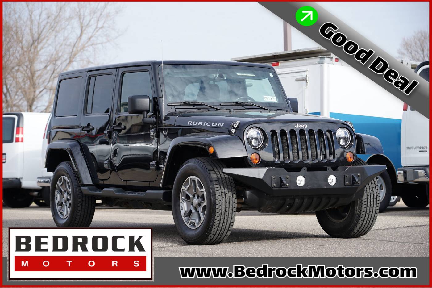 2013 Jeep Wrangler Rubicon — SUV — 133,446 mi — Rogers, MN