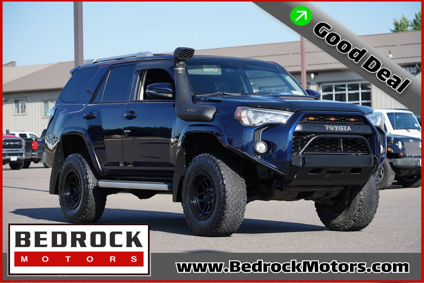 2018 Toyota 4Runner TRD Off Road Premium — SUV — 38,524 mi — Rogers, MN