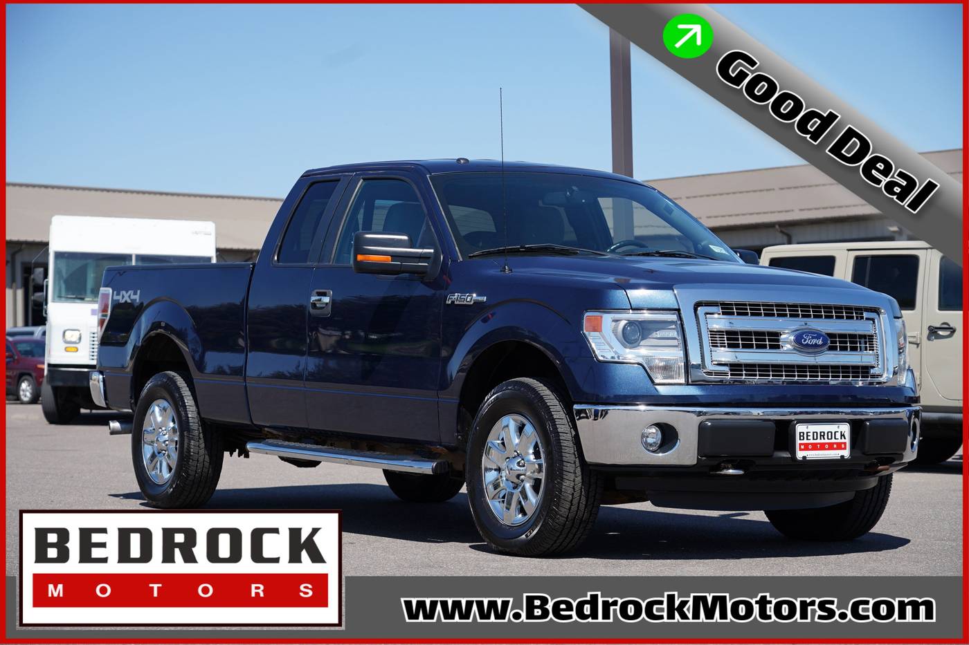 2014 Ford F-150 XLT — Pickup Truck — 110,242 mi — Rogers, MN