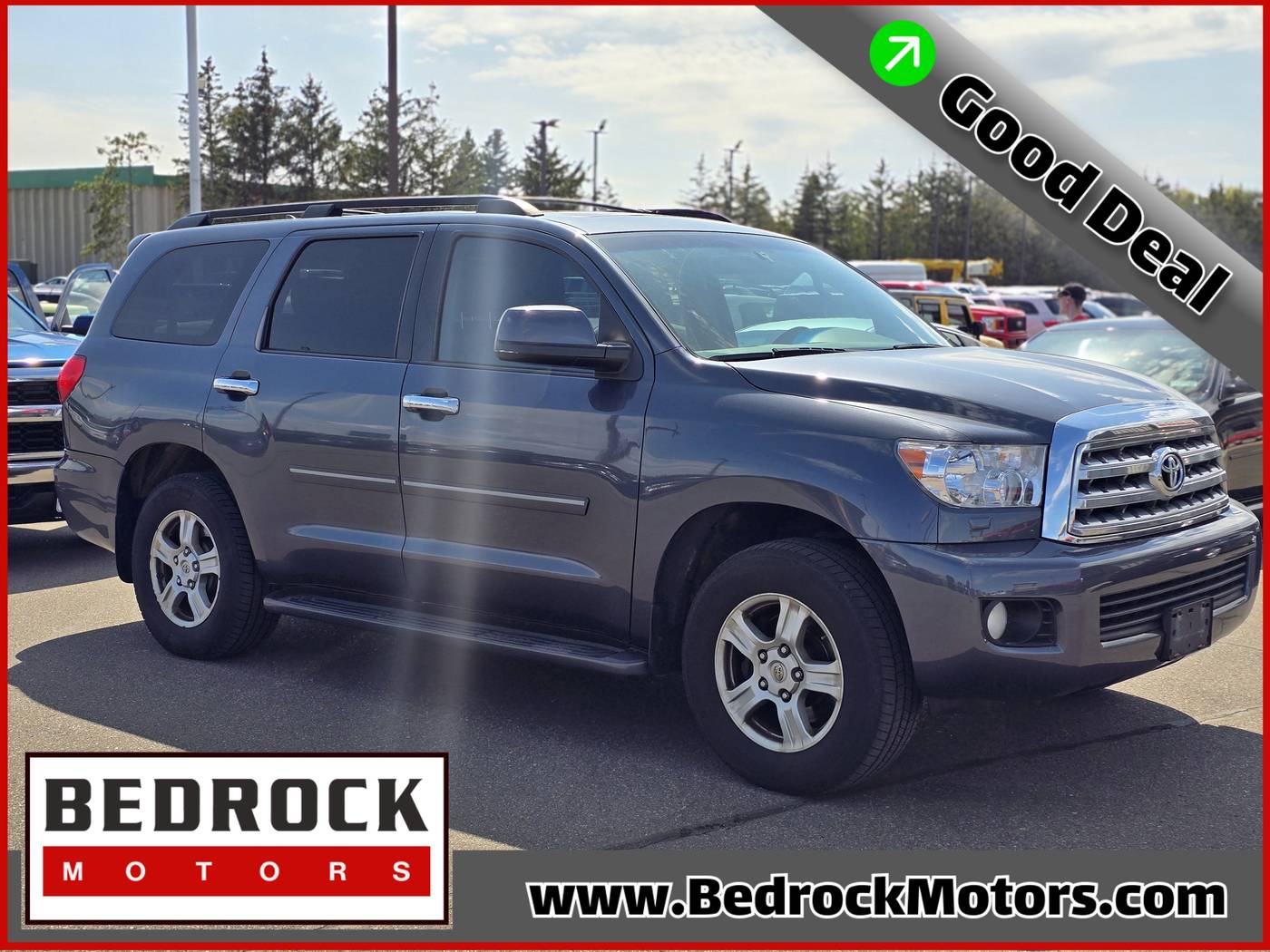 2010 Toyota Sequoia SR5 — SUV — 306,555 mi — Rogers, MN