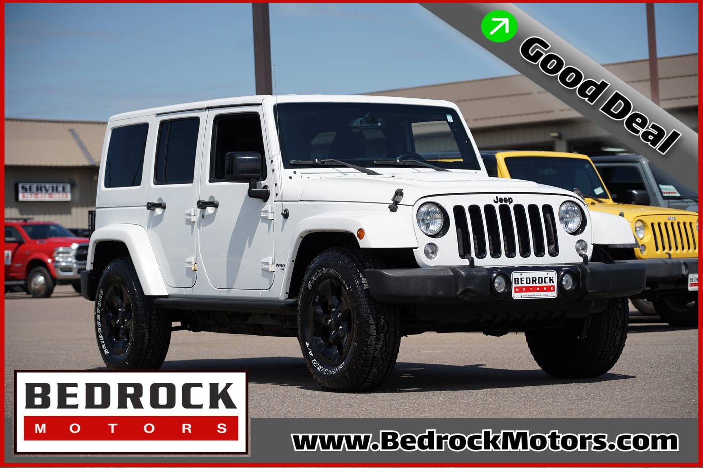 2015 Jeep Wrangler Altitude — SUV — 100,961 mi — Rogers, MN