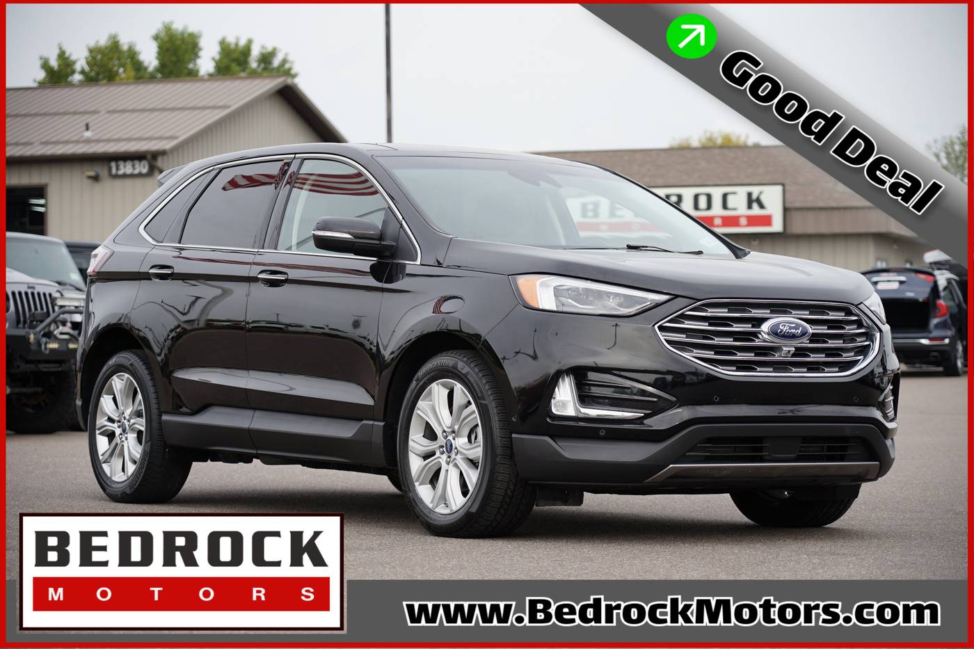 2019 Ford Edge Titanium — SUV — 72,831 mi — Rogers, MN