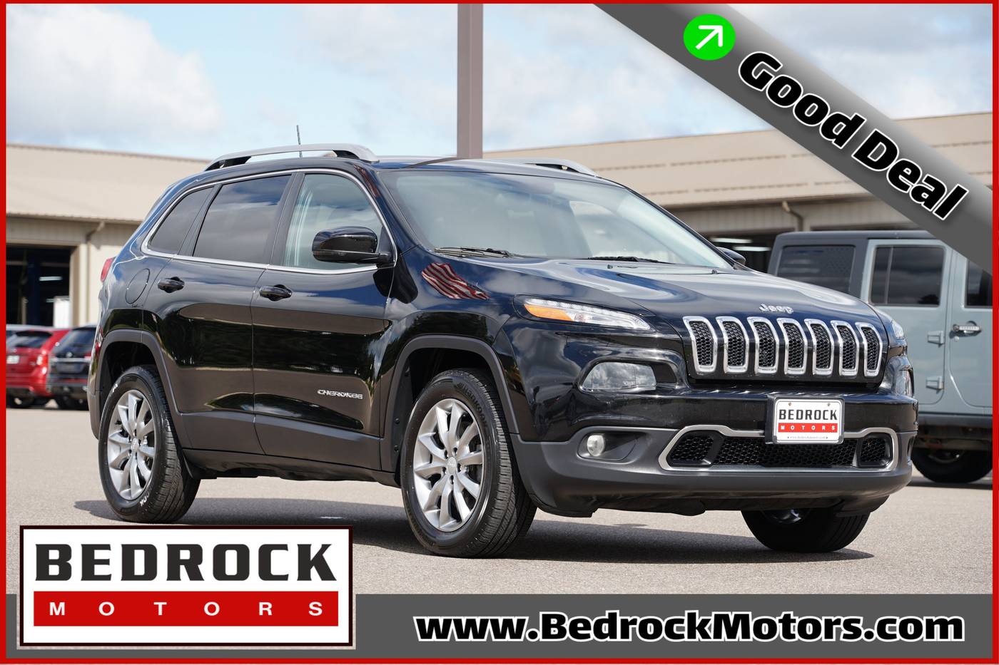 2017 Jeep Cherokee Limited — SUV — 113,087 mi — Rogers, MN
