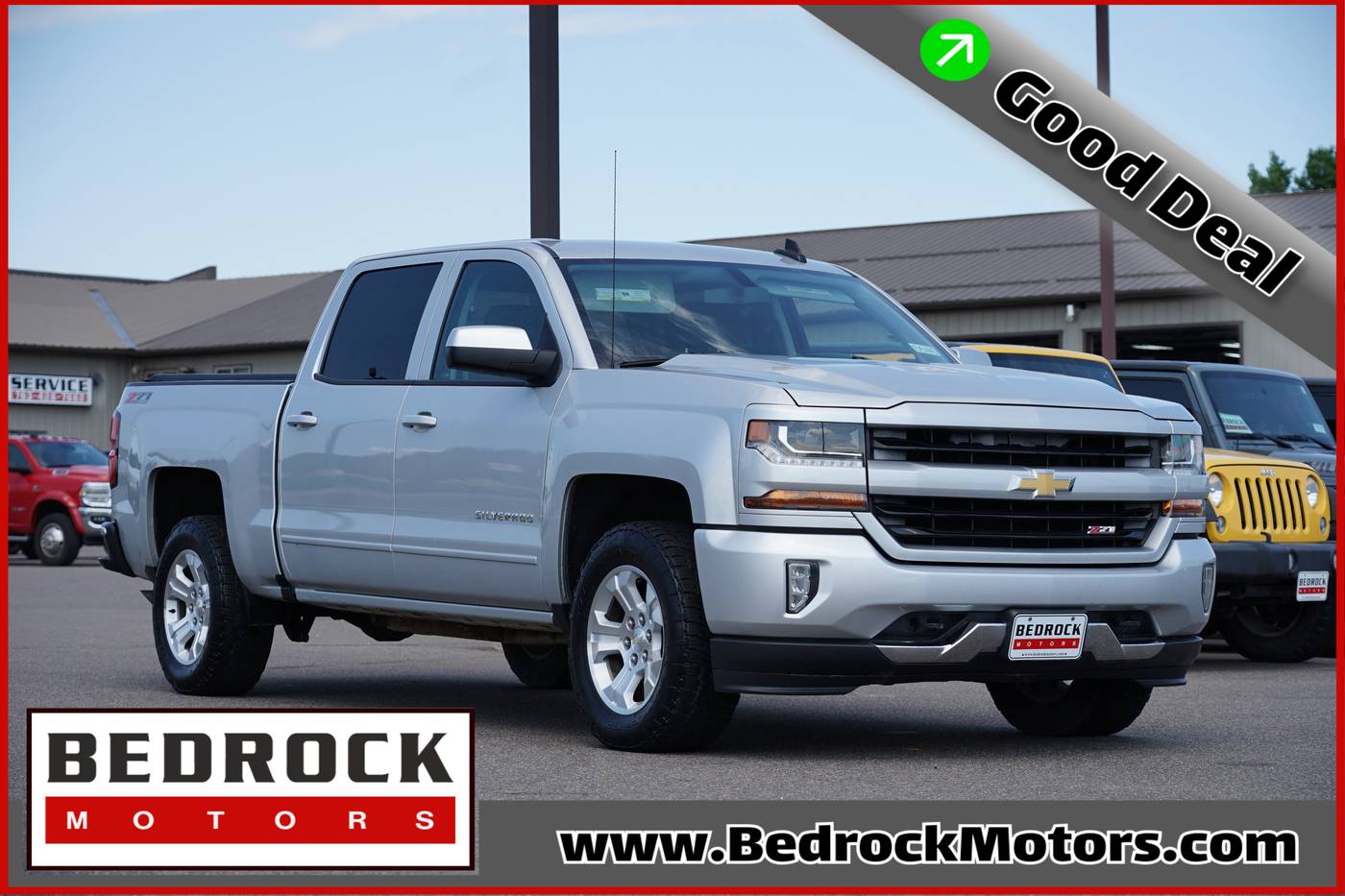 2016 Chevrolet Silverado 1500 LT — Pickup Truck — 94,266 mi — Rogers, MN