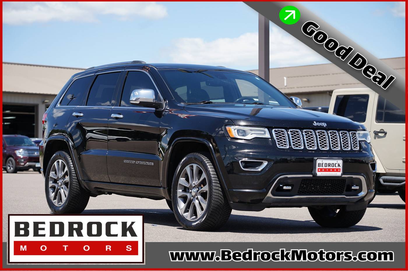 2017 Jeep Grand Cherokee Overland — SUV — 138,943 mi — Rogers, MN