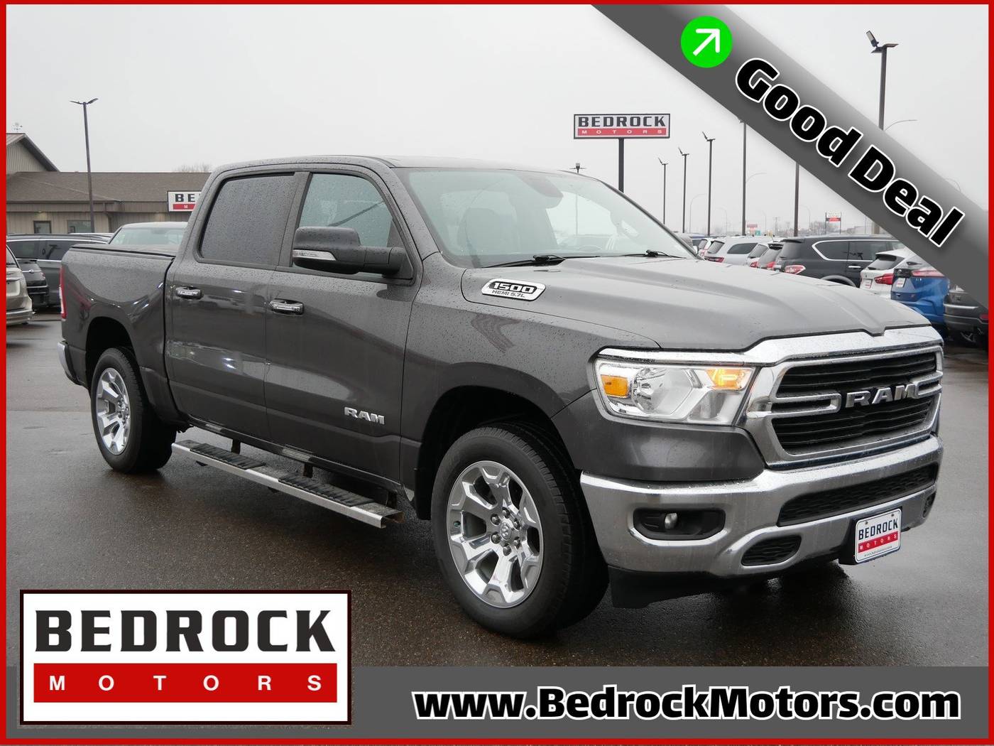 2019 Ram 1500 Big Horn/Lone Star — Pickup Truck — 110,866 mi — Rogers, MN