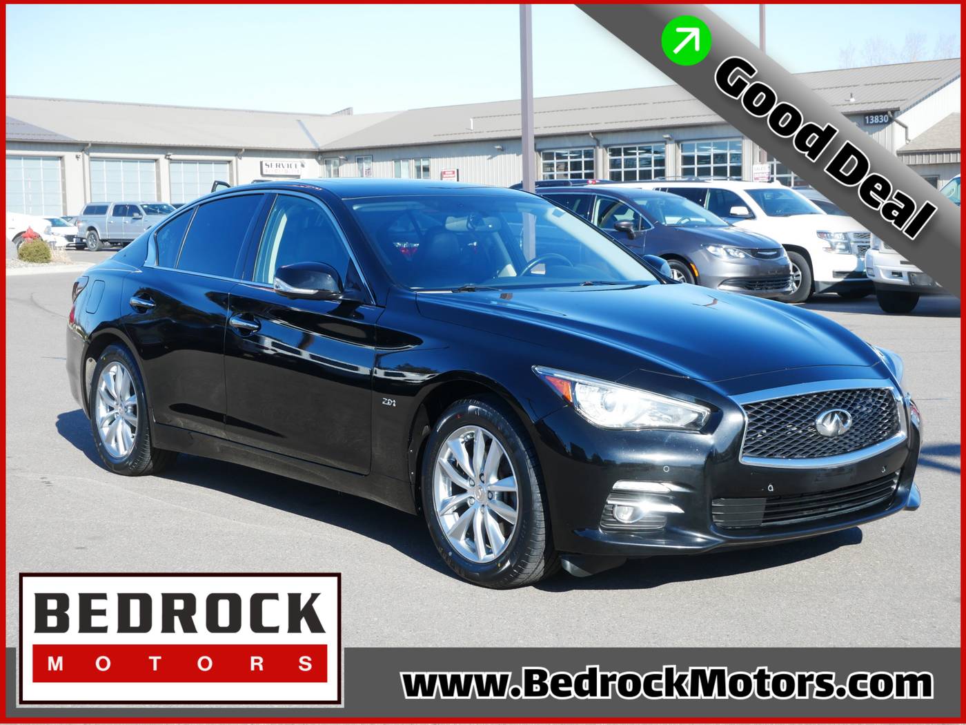 2016 INFINITI Q50 2.0t — Sedan — 82,481 mi — Rogers, MN
