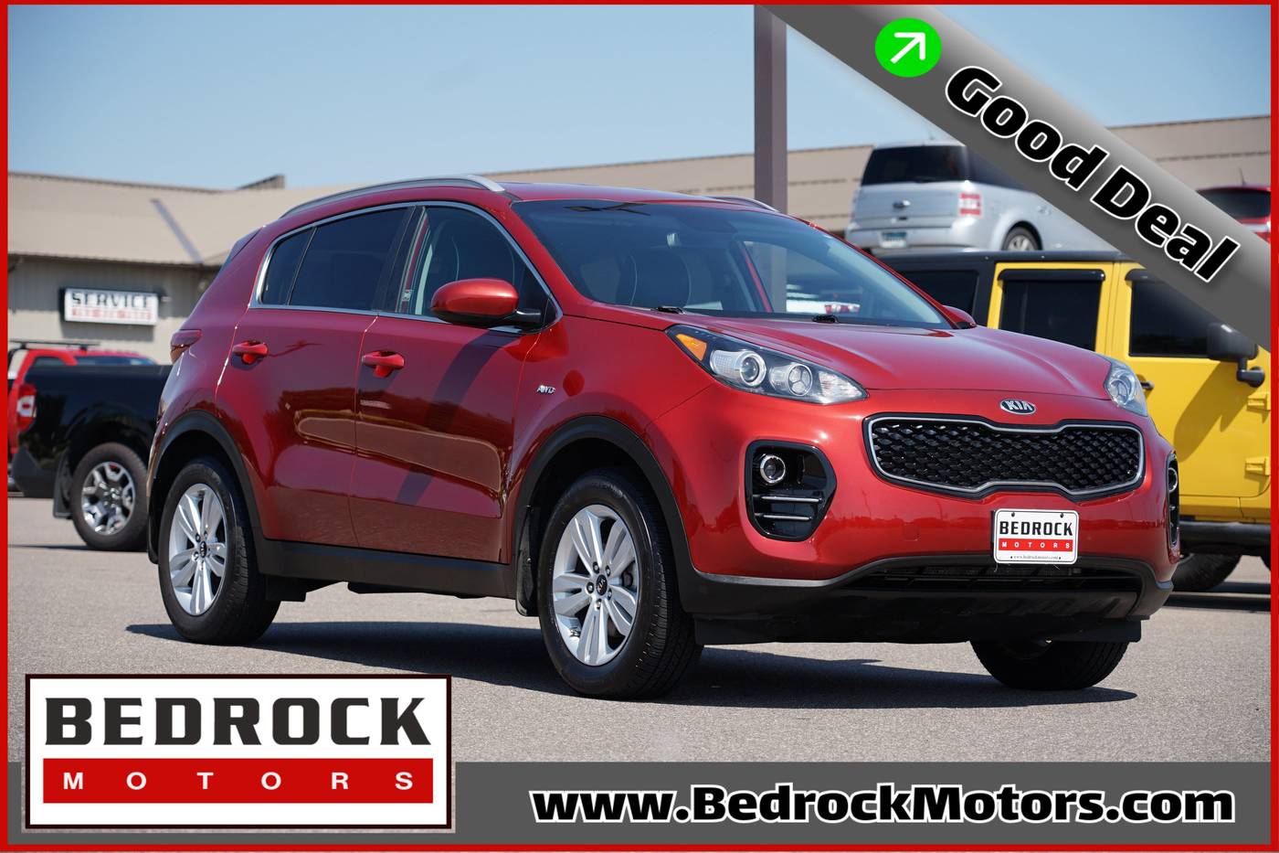 2019 Kia Sportage LX — SUV — 65,656 mi — Rogers, MN
