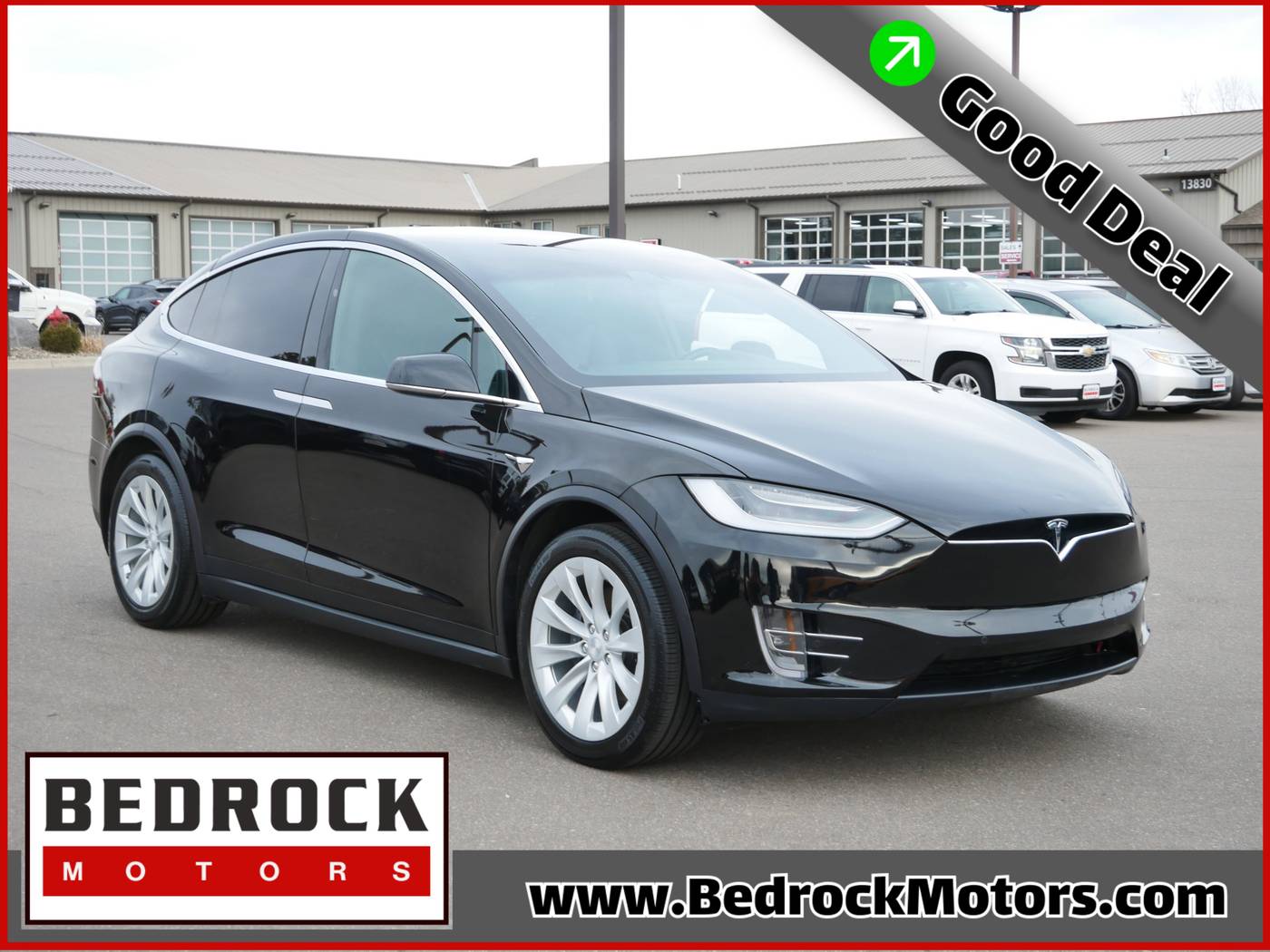 2020 Tesla Model X Long Range Plus — SUV — 58,298 mi — Rogers, MN
