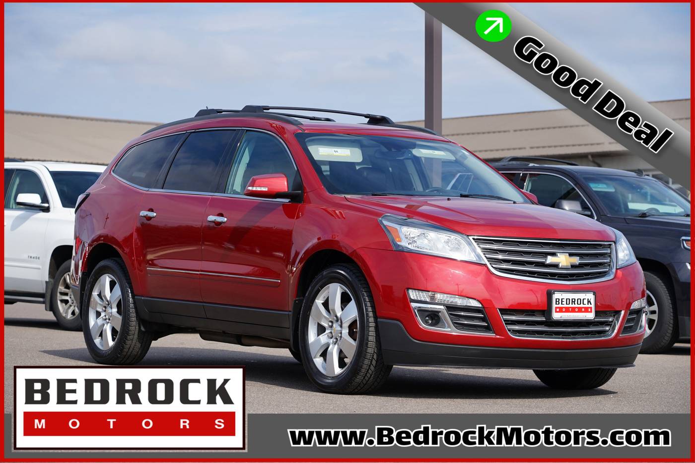 2014 Chevrolet Traverse LTZ — SUV — 131,503 mi — Rogers, MN