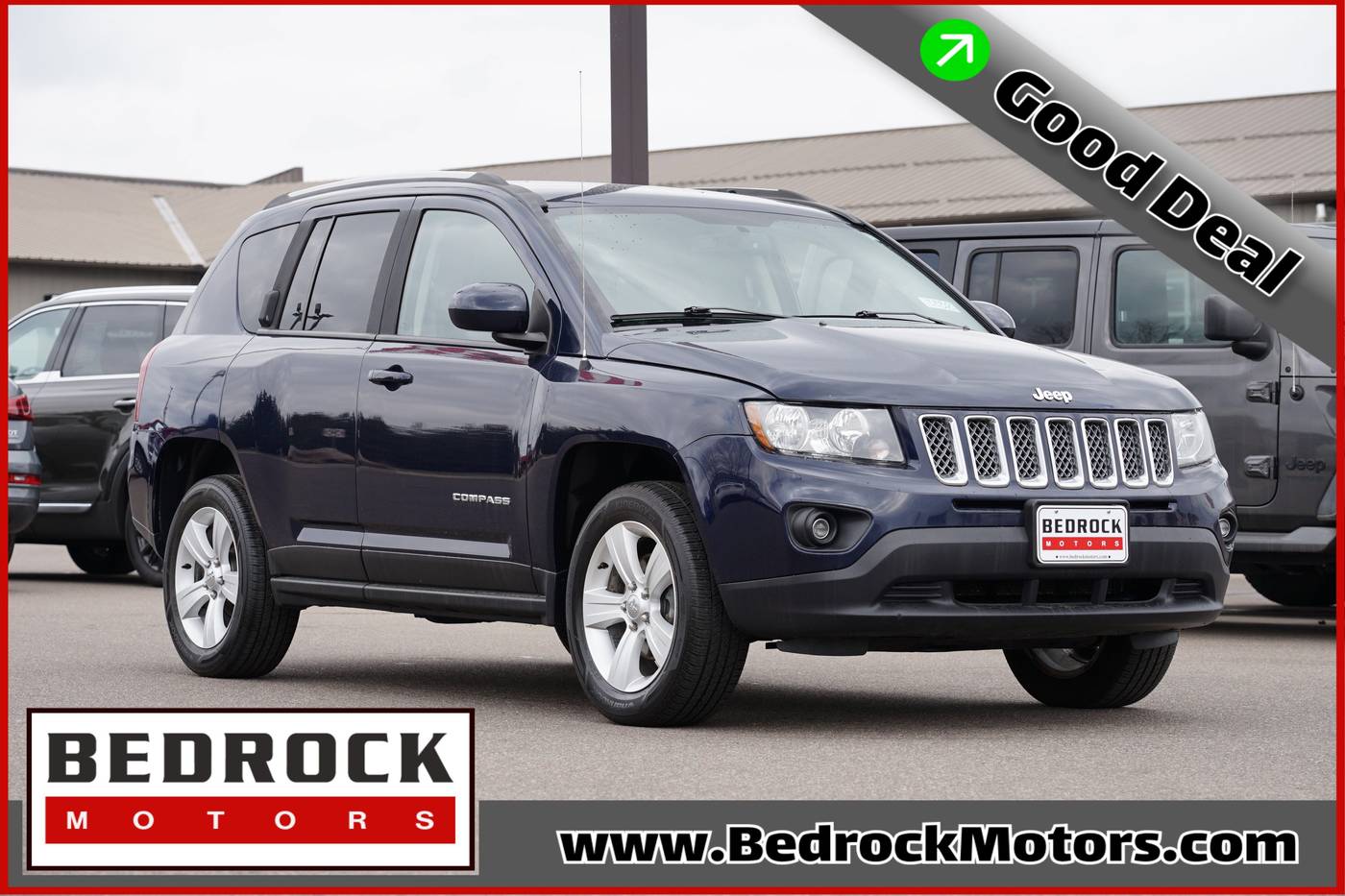 2016 Jeep Compass Latitude — SUV — 118,542 mi — Rogers, MN