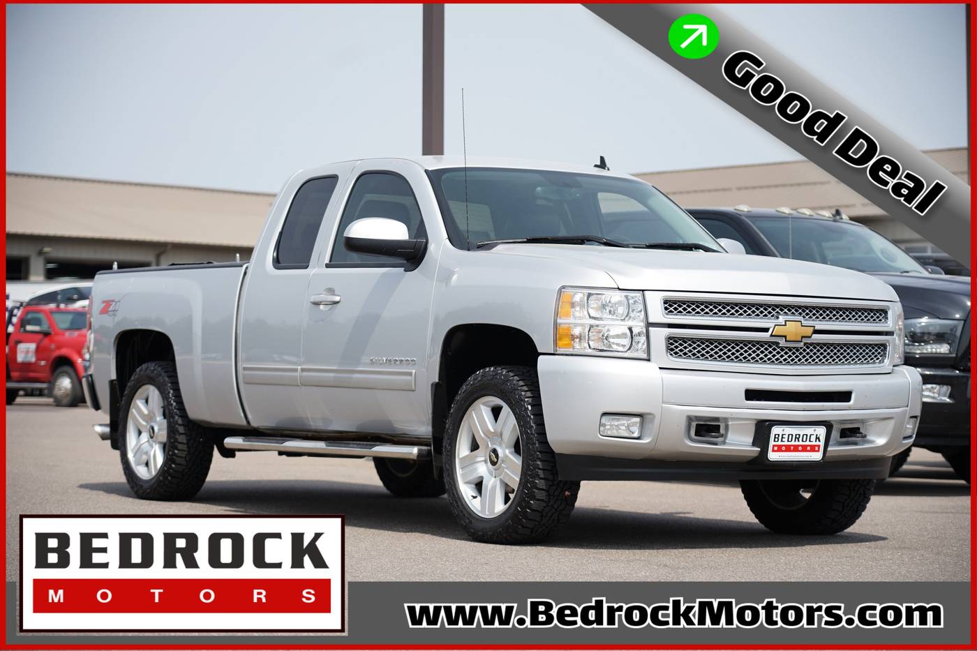 2013 Chevrolet Silverado 1500 LTZ — Pickup Truck — 101,131 mi — Rogers, MN