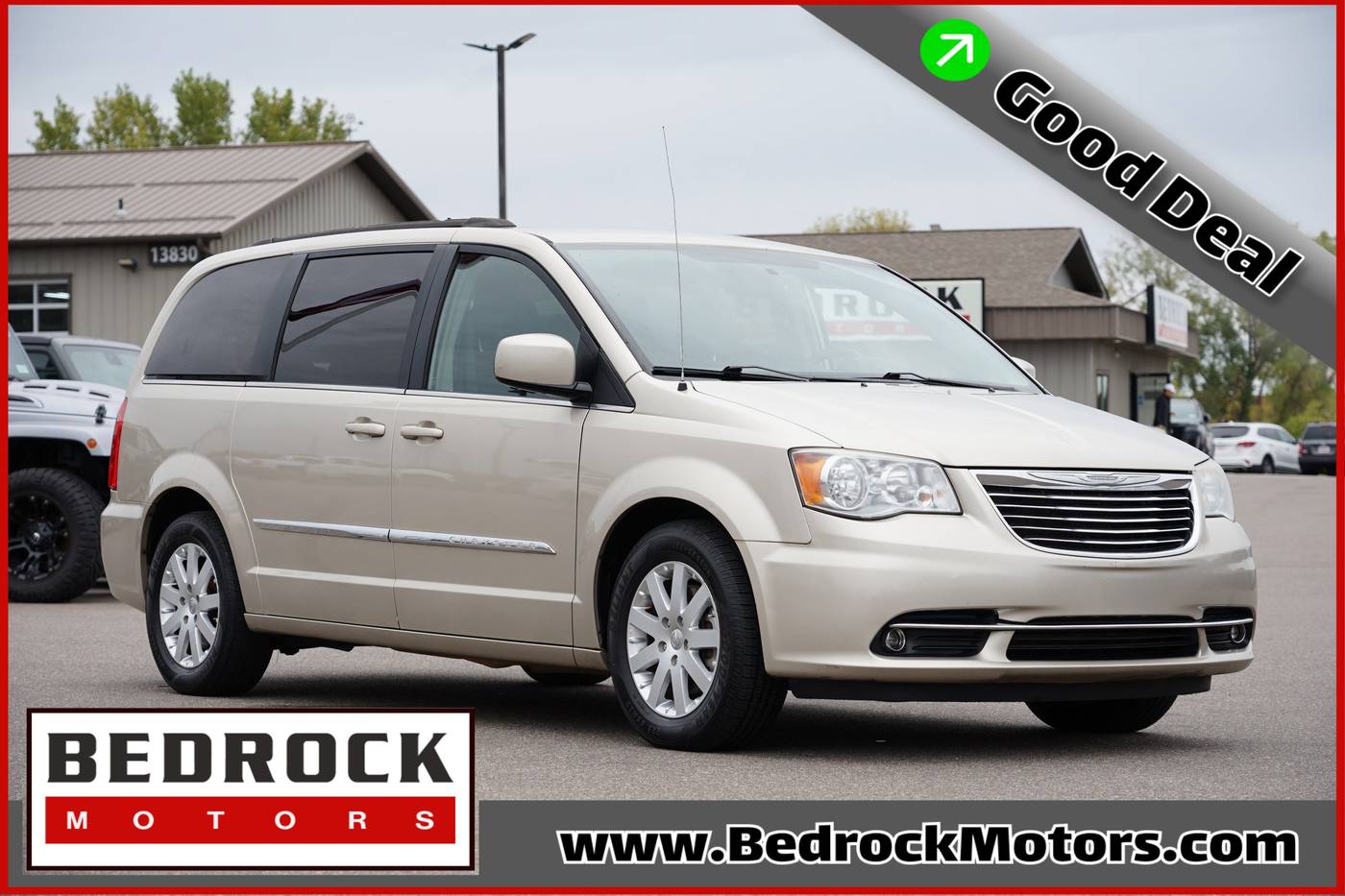 2015 Chrysler Town & Country Touring — Minivan — 69,589 mi — Rogers, MN