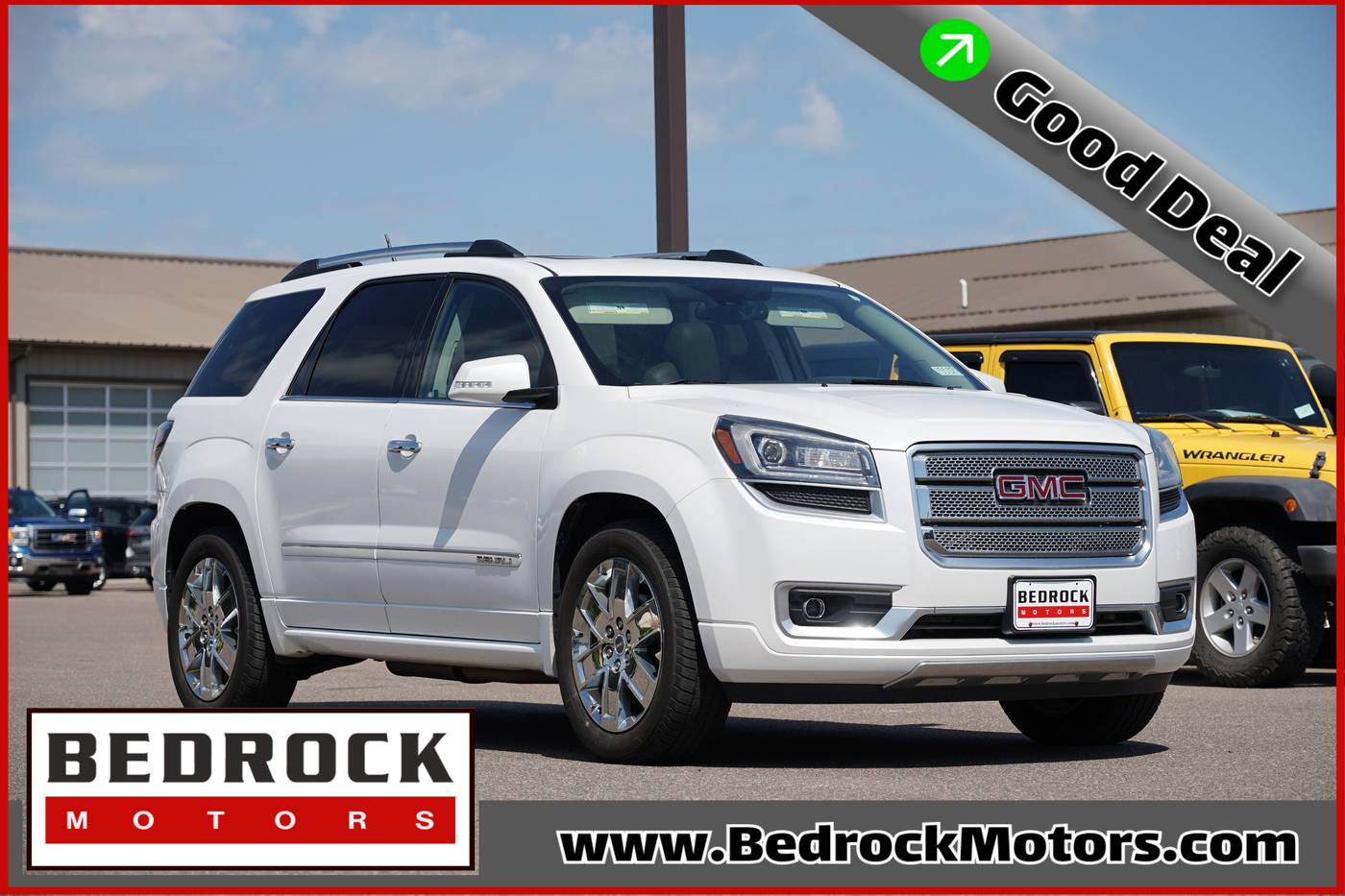 2016 GMC Acadia Denali — SUV — 121,608 mi — Rogers, MN