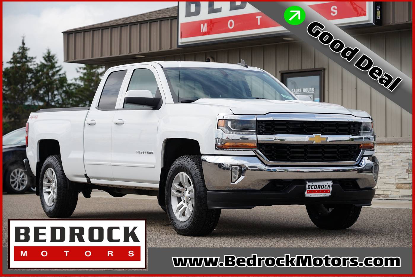 2017 Chevrolet Silverado 1500 LT — Pickup Truck — 137,086 mi — Rogers, MN