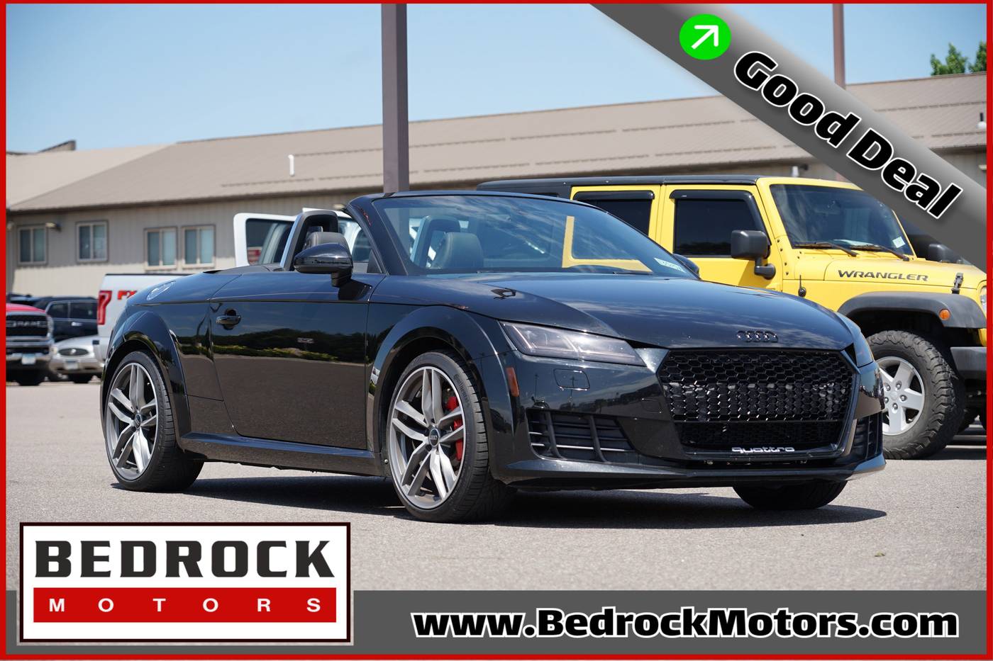 2017 Audi TT 2.0T — Convertible — 87,454 mi — Rogers, MN