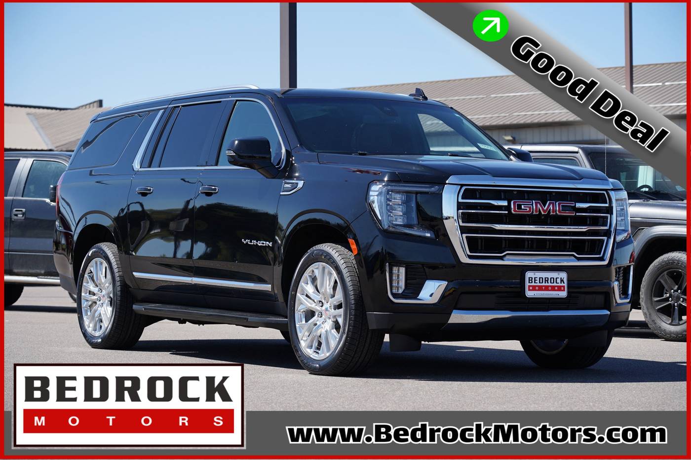 2021 GMC Yukon SLT — SUV — 105,959 mi — Rogers, MN