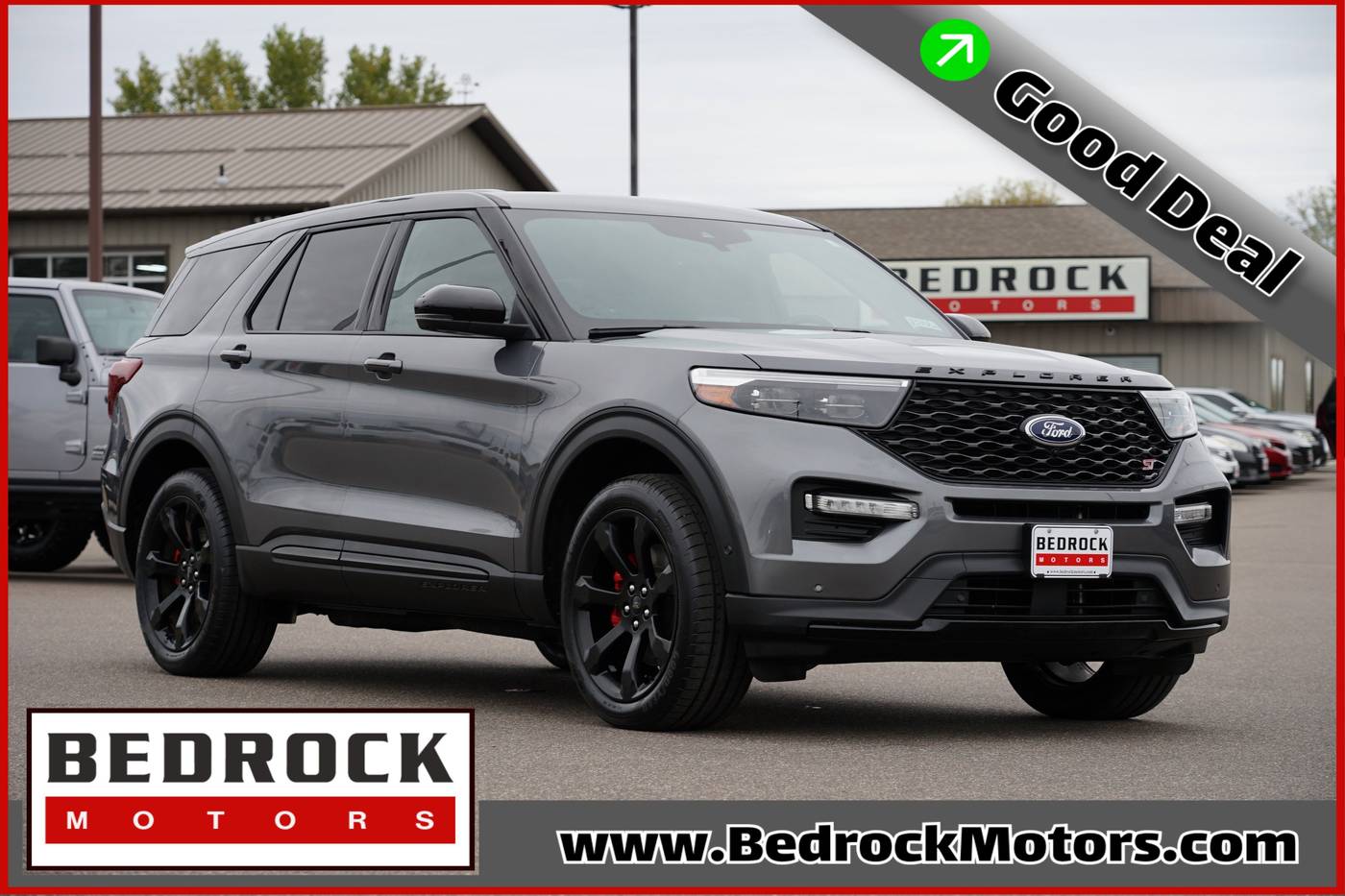 2021 Ford Explorer ST — SUV — 41,261 mi — Rogers, MN