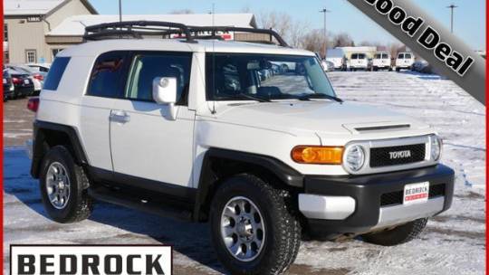 2012 Toyota FJ Cruiser Base — SUV — 140,417 mi — Rogers, MN