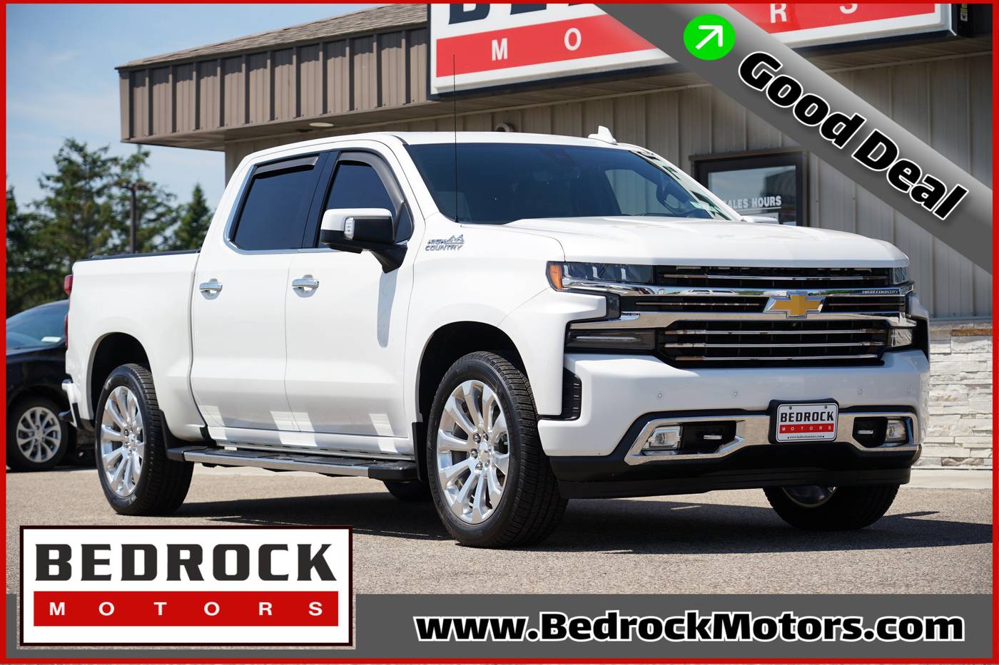 2019 Chevrolet Silverado 1500 High Country — Pickup Truck — 124,315 mi — Rogers, MN
