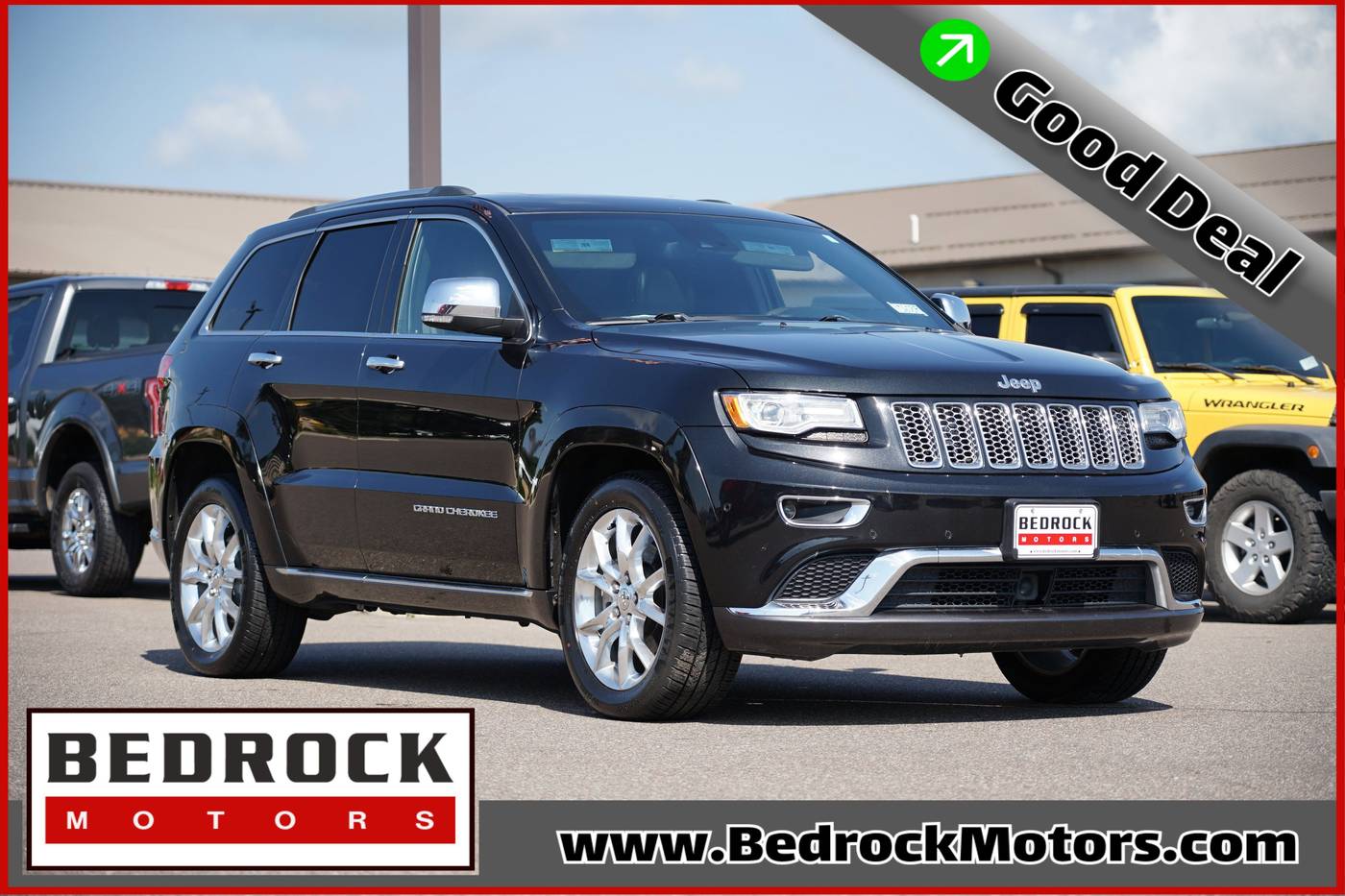 2014 Jeep Grand Cherokee Summit — SUV — 73,292 mi — Rogers, MN