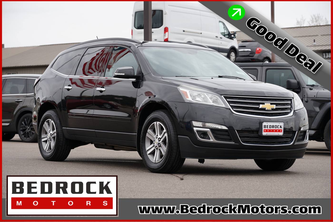 2015 Chevrolet Traverse LT — SUV — 117,198 mi — Rogers, MN