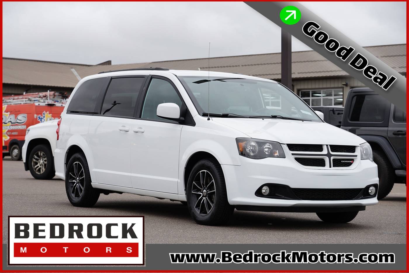 2018 Dodge Grand Caravan GT — Minivan — 90,771 mi — Rogers, MN