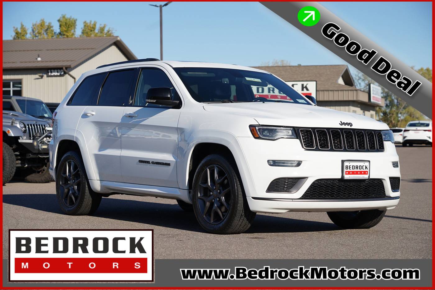 2020 Jeep Grand Cherokee Limited X — SUV — 144,121 mi — Rogers, MN