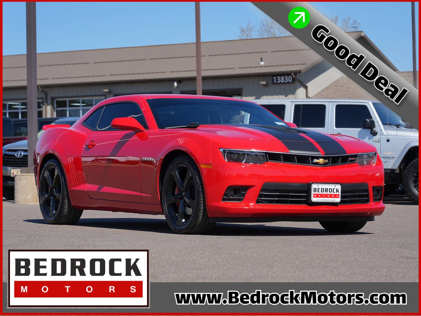 2014 Chevrolet Camaro 2SS