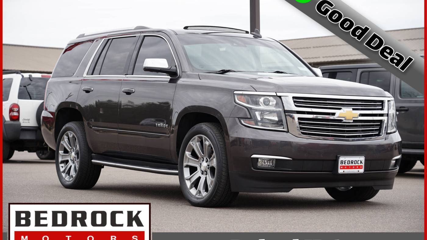 2017 Chevrolet Tahoe Premier