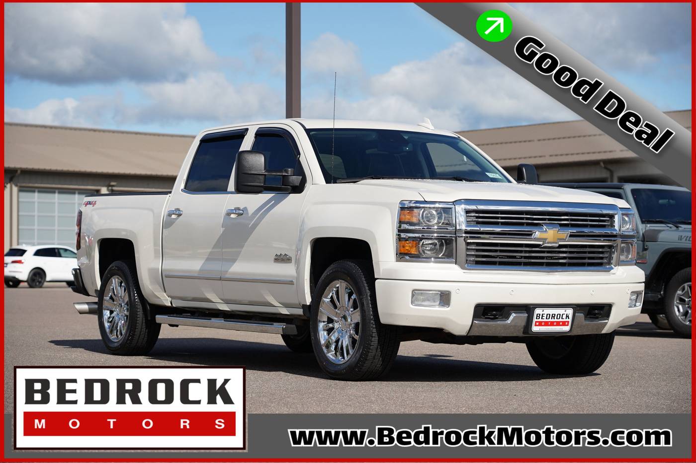 2015 Chevrolet Silverado 1500 High Country — Pickup Truck — 117,307 mi — Rogers, MN