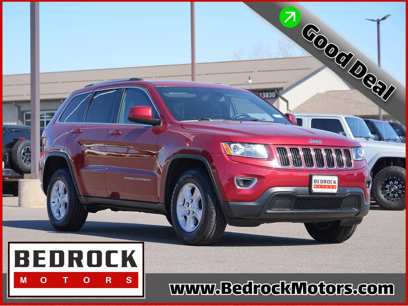 2014 Jeep Grand Cherokee Laredo