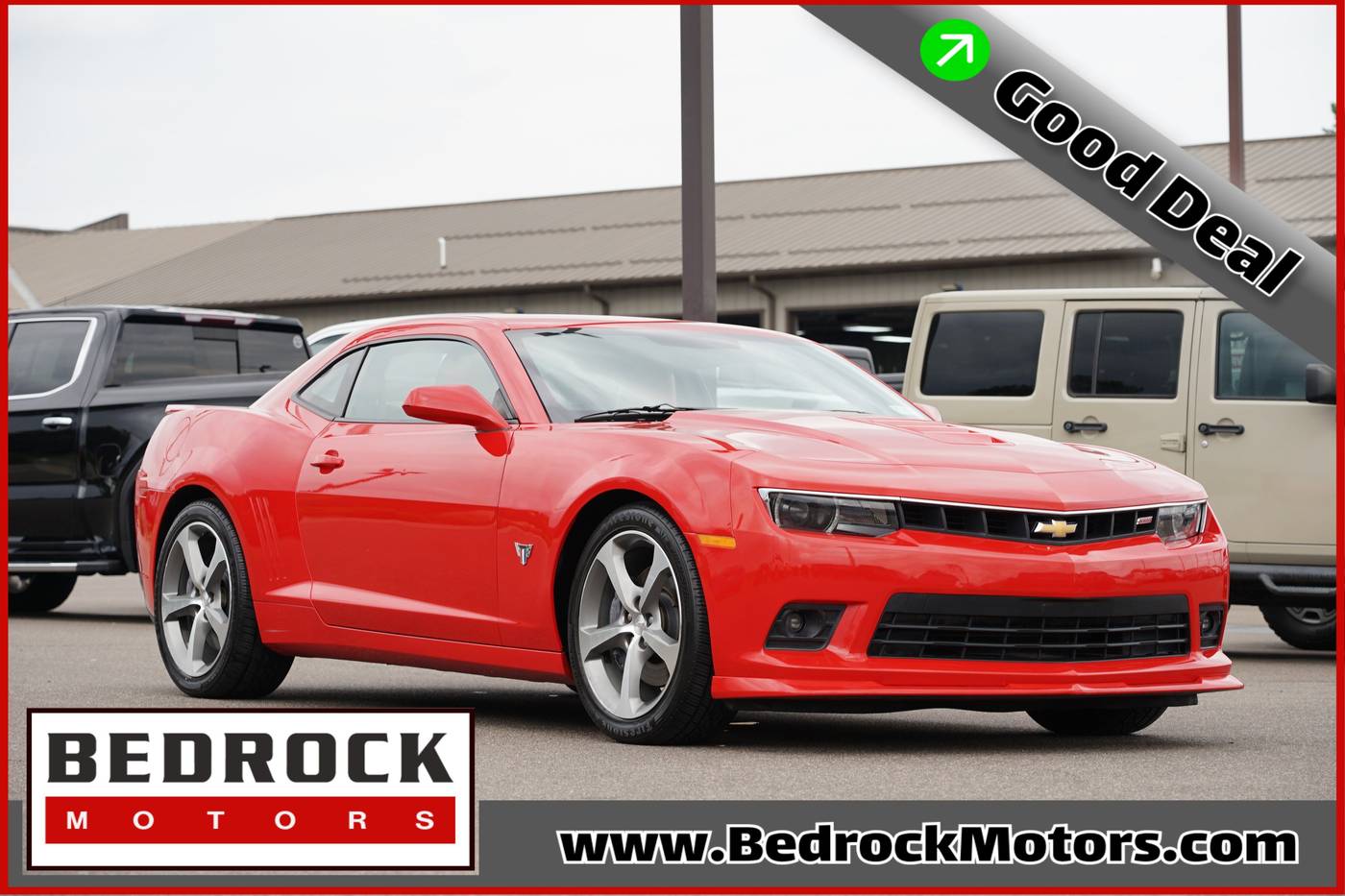 2015 Chevrolet Camaro 2SS — Coupe — 82,739 mi — Rogers, MN