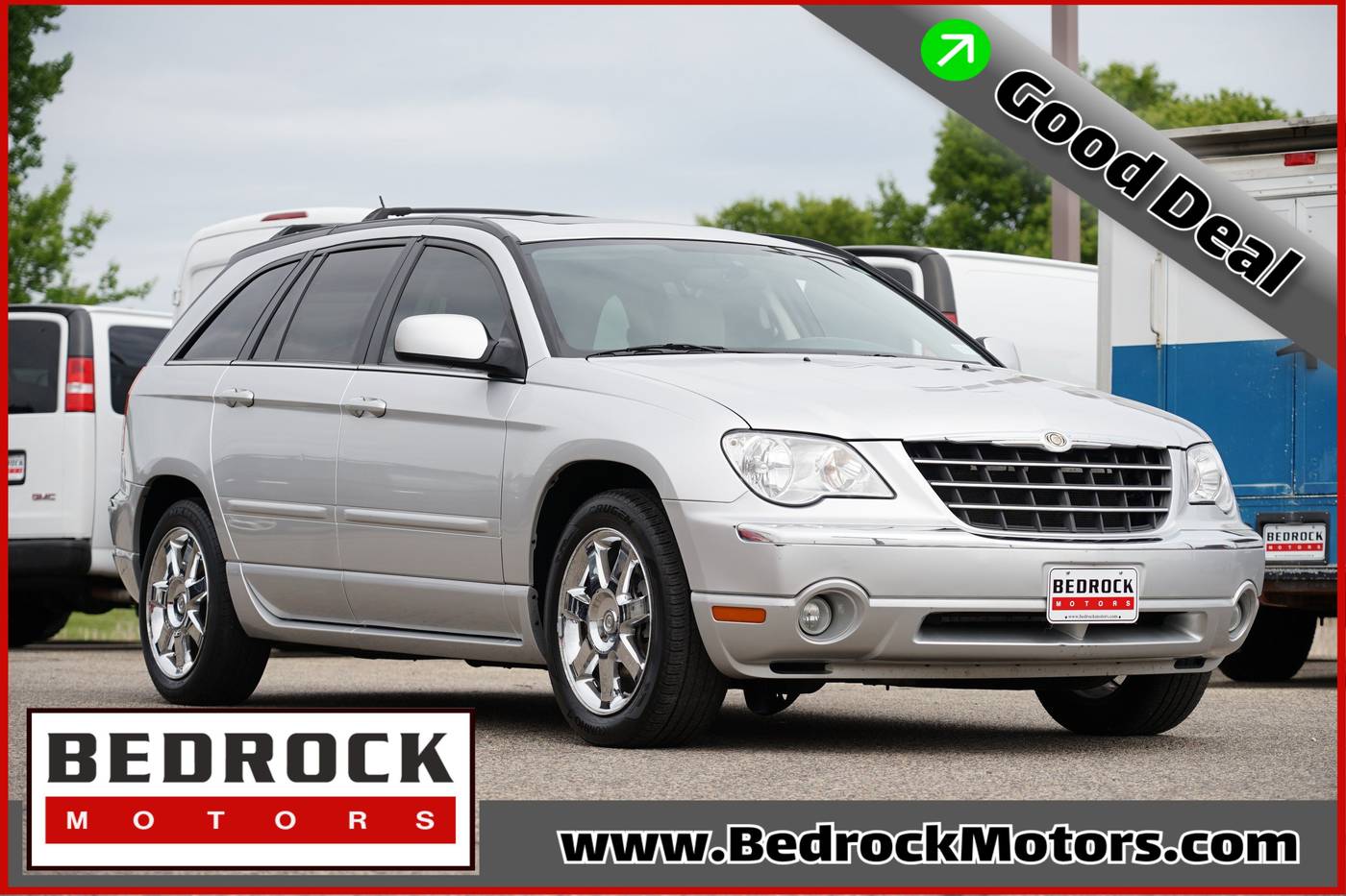 2007 Chrysler Pacifica Limited — Wagon — 69,228 mi — Rogers, MN