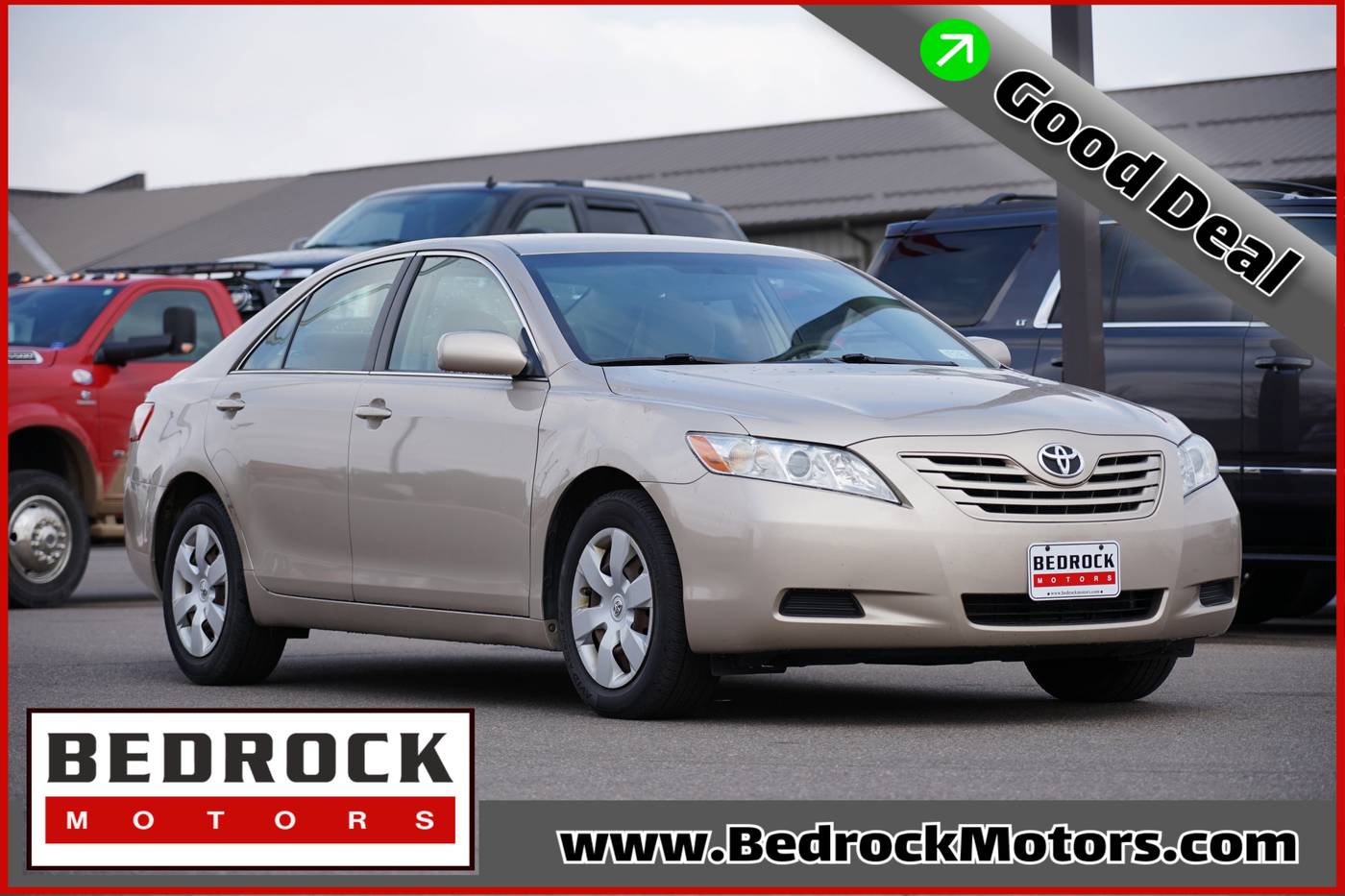 2007 Toyota Camry LE — Sedan — 156,642 mi — Rogers, MN