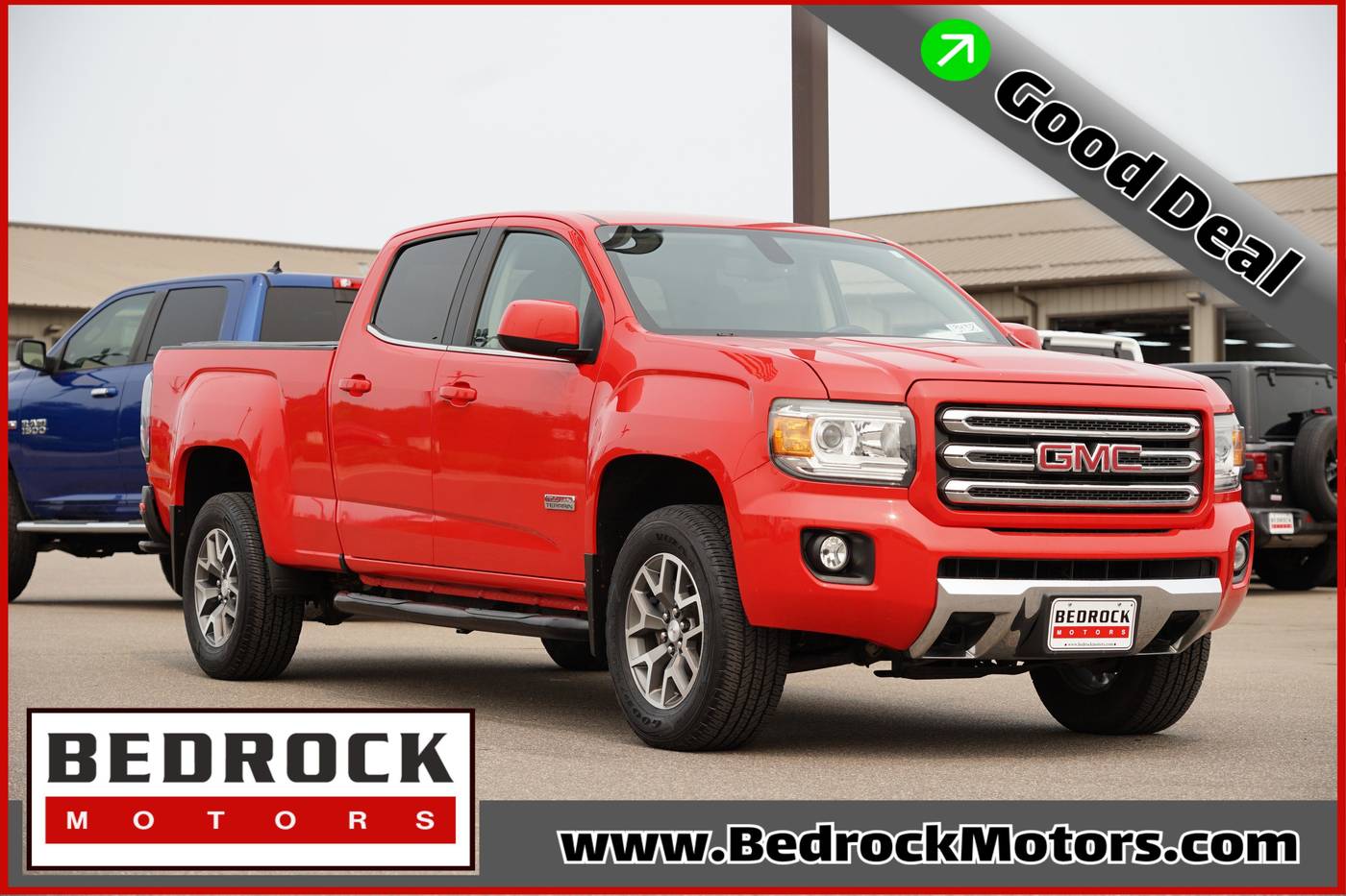 2015 GMC Canyon SLE — Pickup Truck — 112,361 mi — Rogers, MN