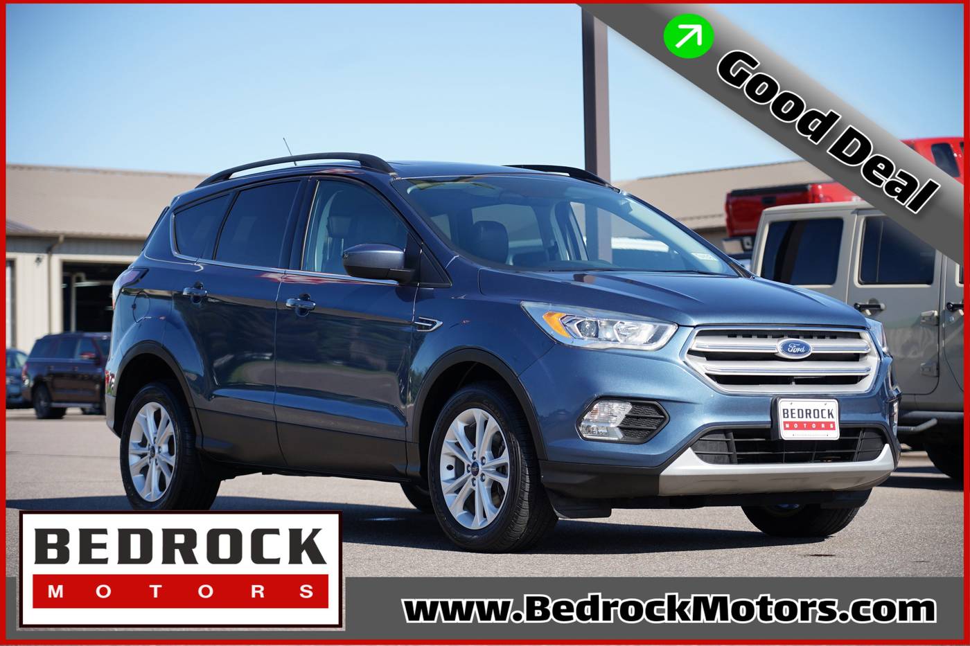 2018 Ford Escape SEL — SUV — 80,053 mi — Rogers, MN