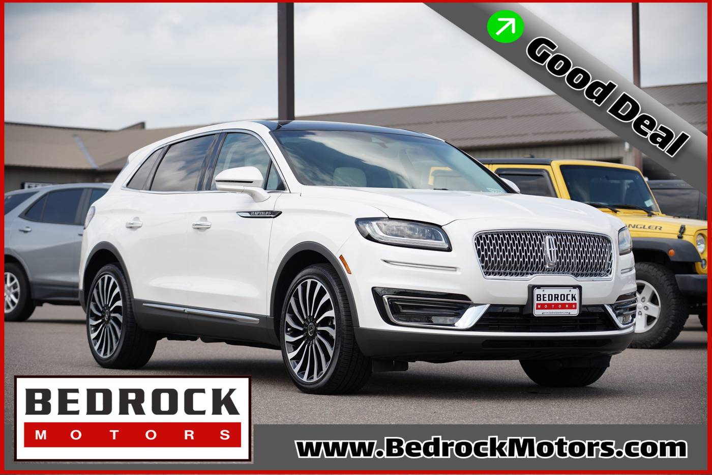 2019 Lincoln Nautilus Black Label — SUV — 52,538 mi — Rogers, MN