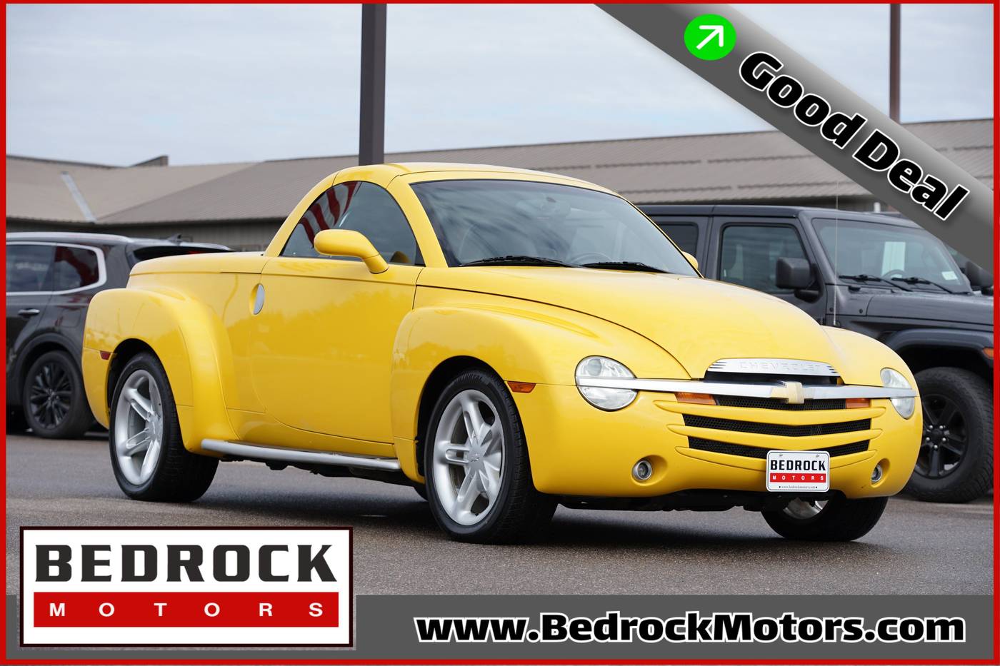 2004 Chevrolet SSR LS — Pickup Truck — 69,232 mi — Rogers, MN