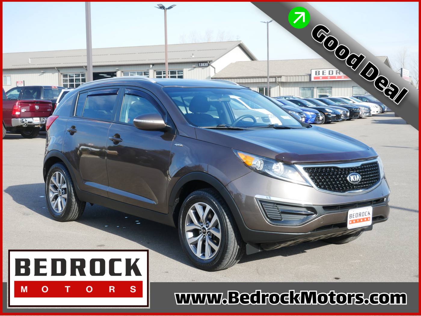 2014 Kia Sportage LX — SUV — 124,969 mi — Rogers, MN