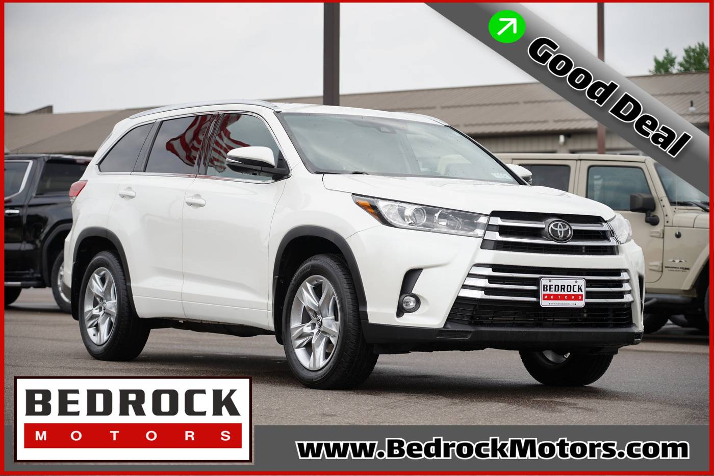 2019 Toyota Highlander Limited — SUV — 92,801 mi — Rogers, MN